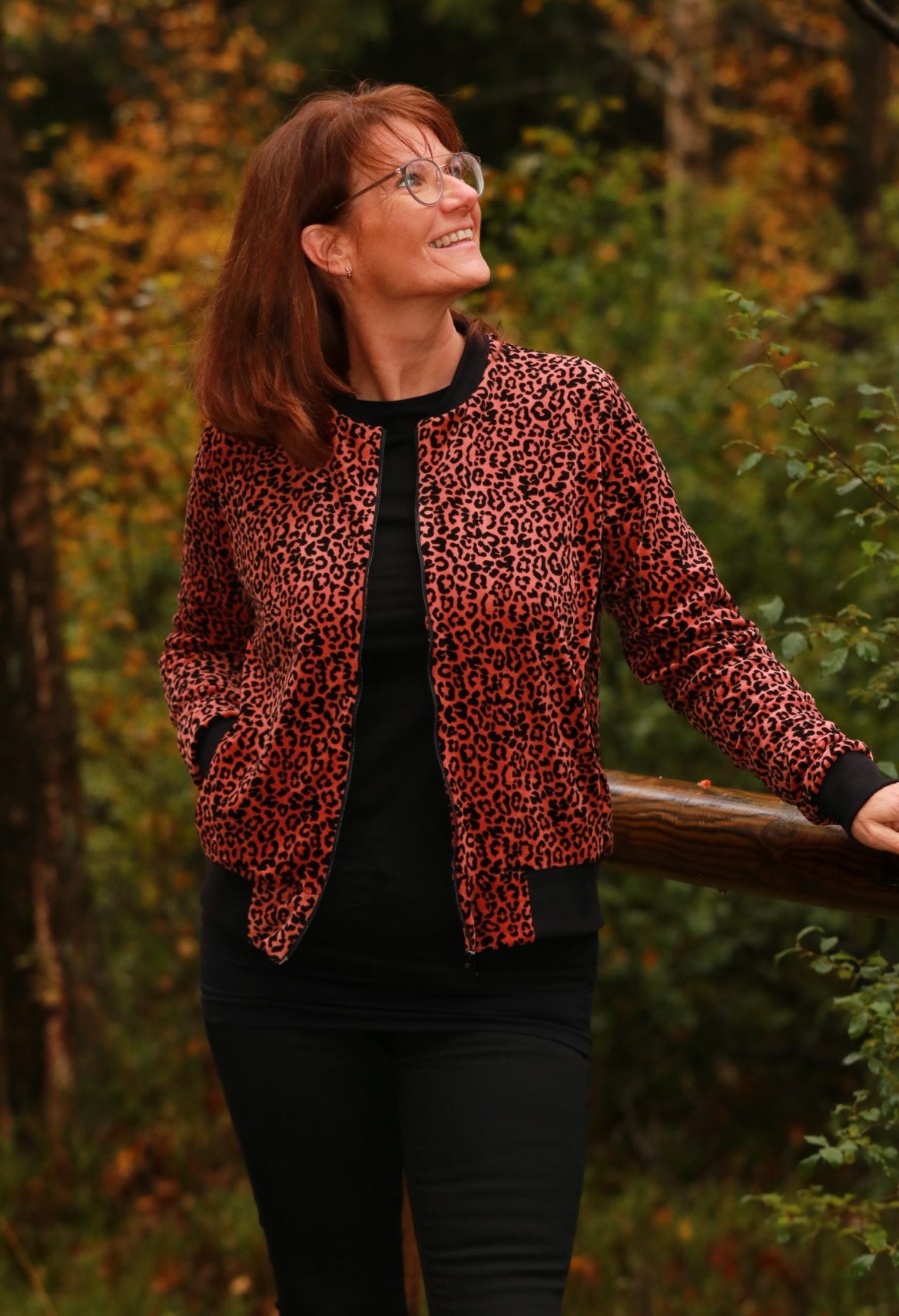 Fadenkäfer Schnittmuster "College Jacke" Damen