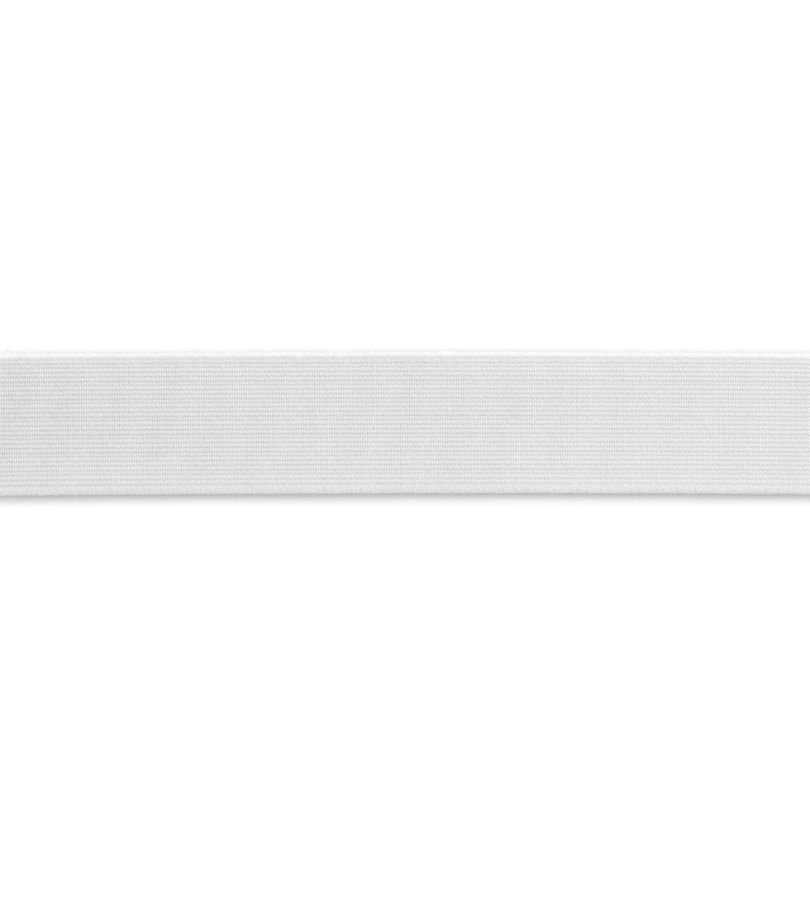 Elastic-Band kräftig weiß 30 mm