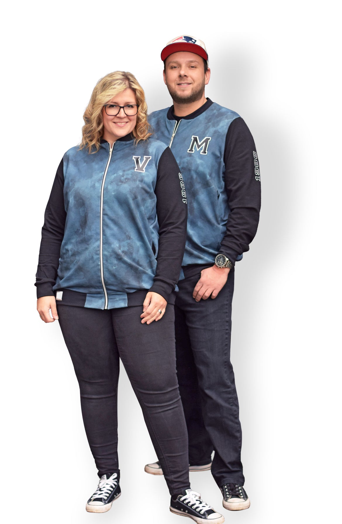 Fadenkäfer Schnittmuster "College Jacke" Damen