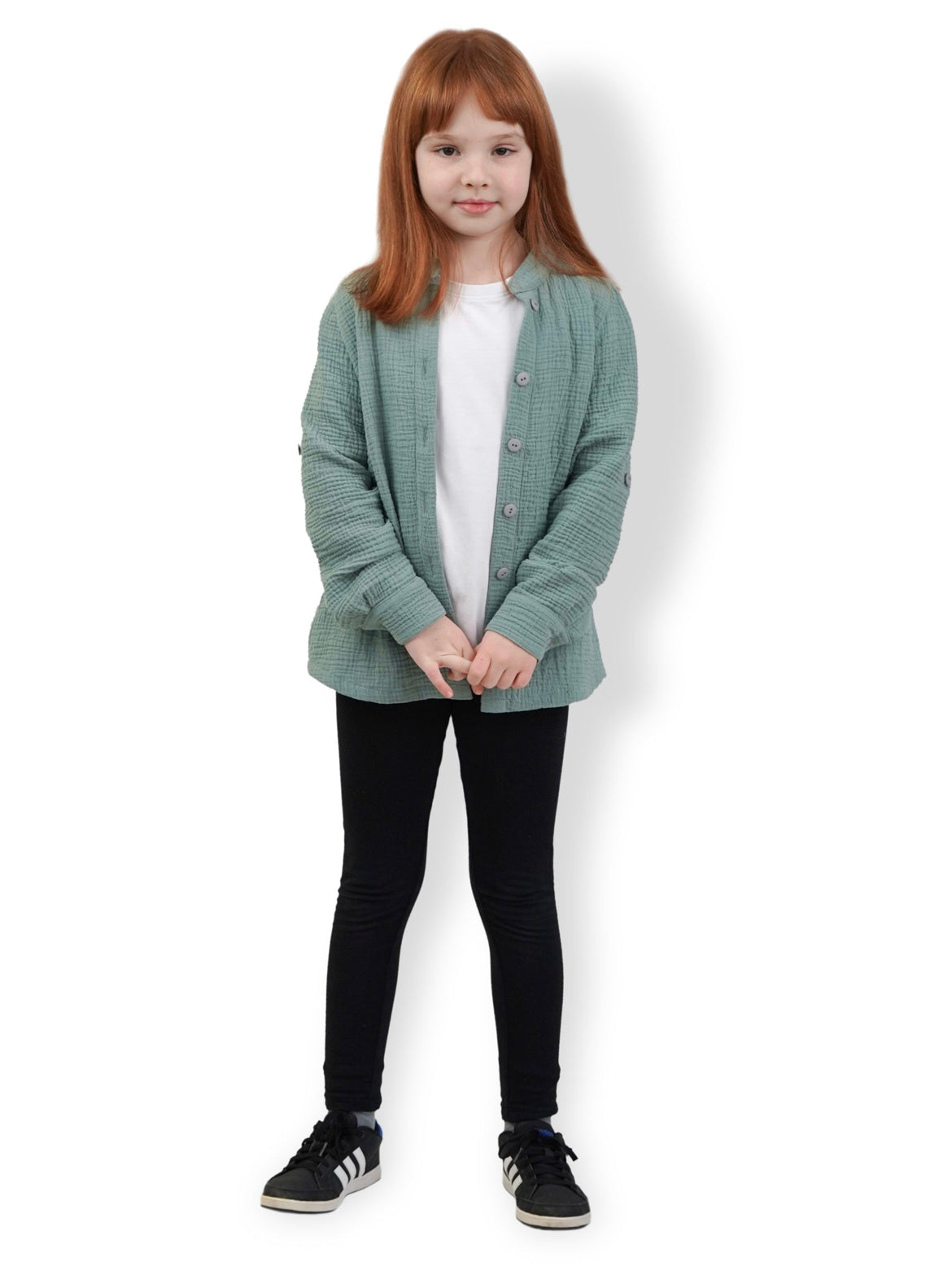 Fadenkäfer Schnittmuster "Hemdbluse“ Kinder