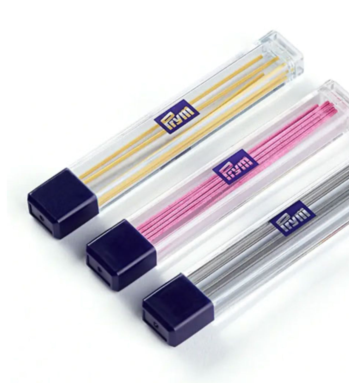 Ersatzminen farbig für Minenstift Prym 3x6