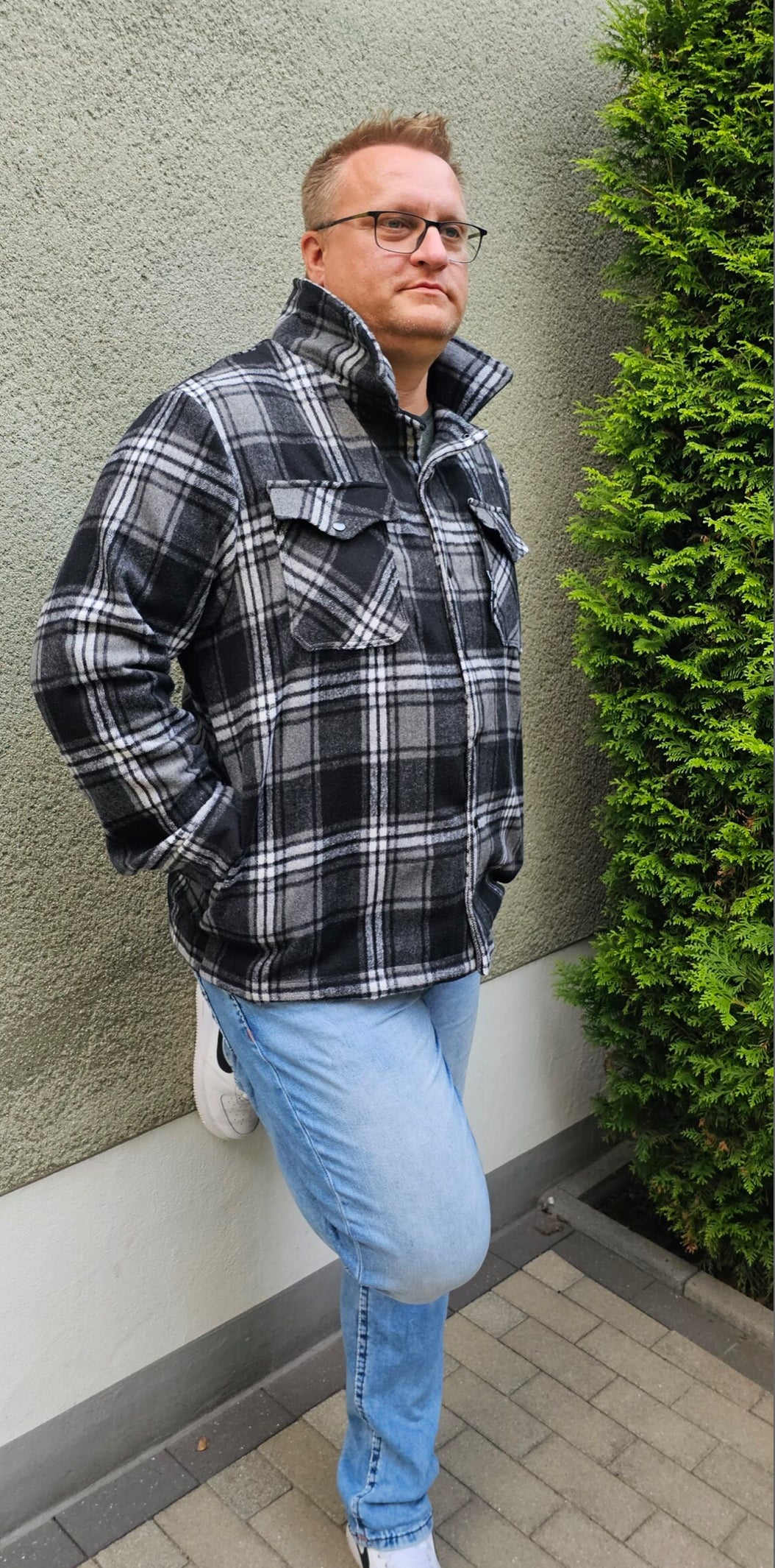 Fadenkäfer Hemdjacke Flo Herren