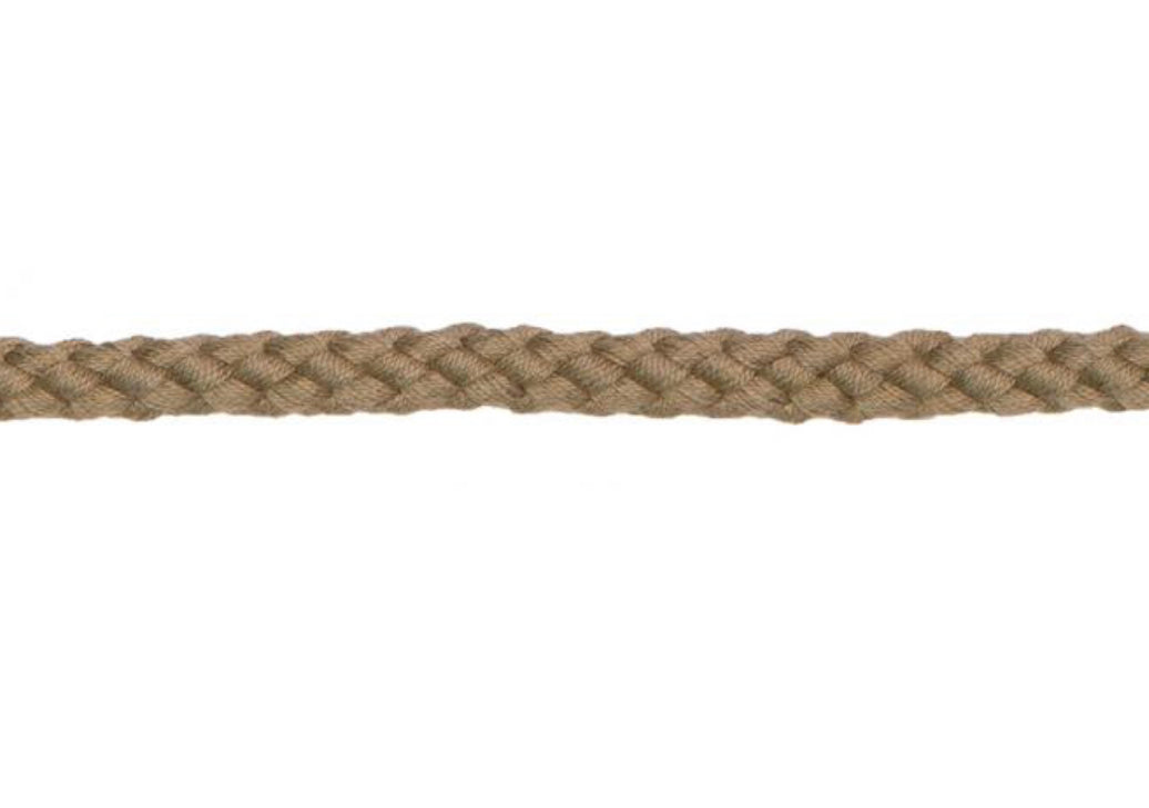 Kordel 8 mm beige