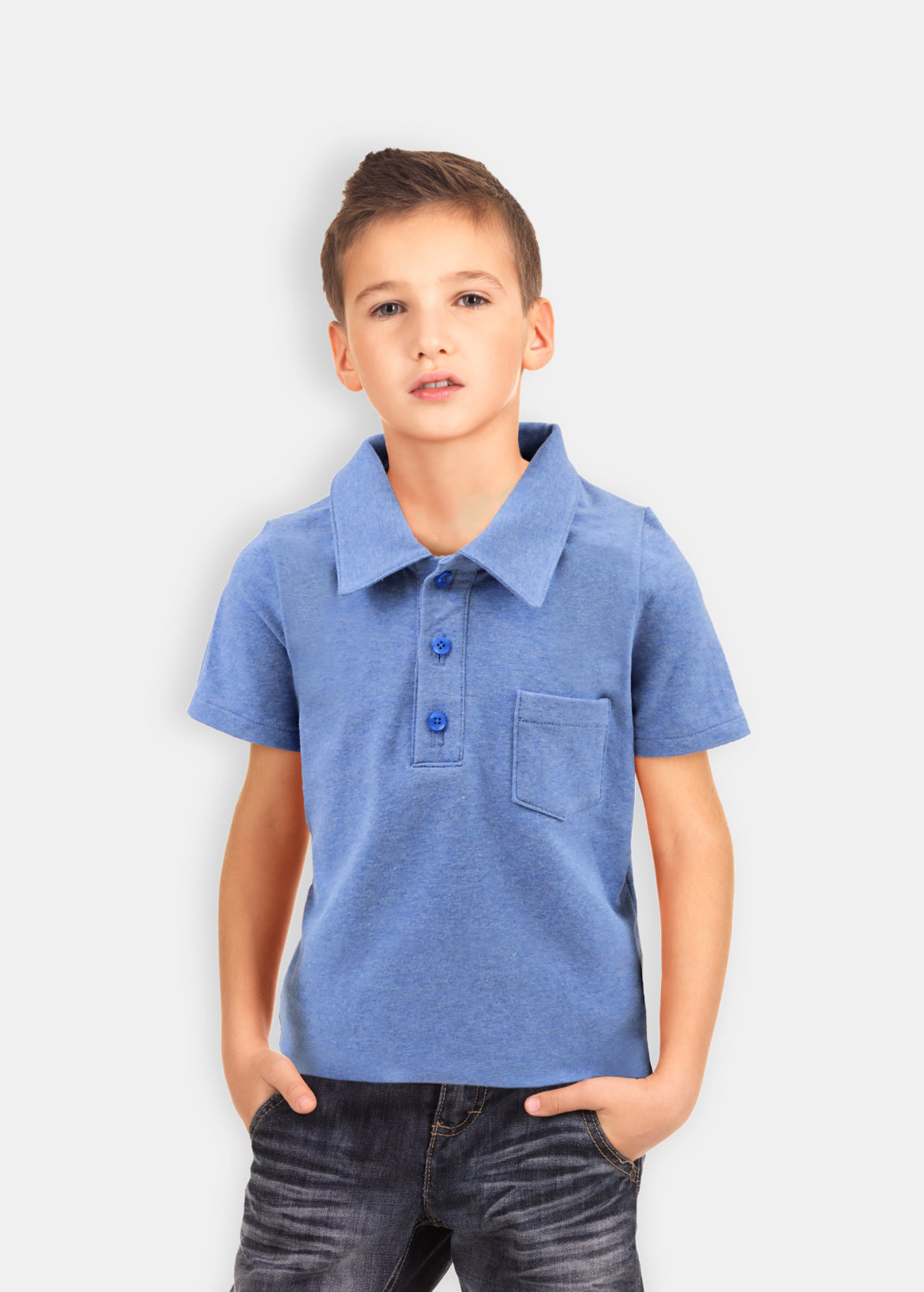 Fadenkäfer Schnittmuster Poloshirt und Kleid Kinder