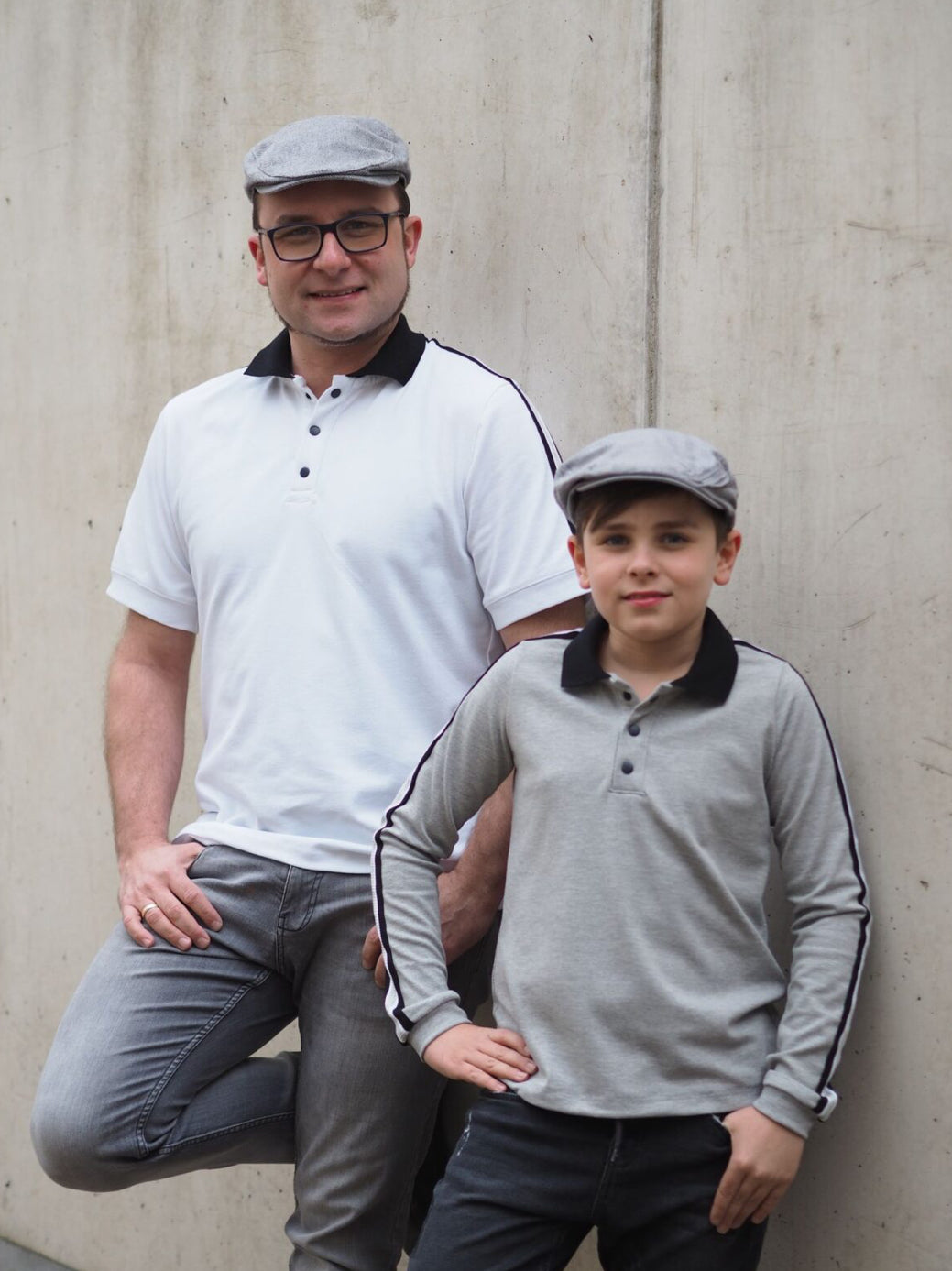 Fadenkäfer Schnittmuster Poloshirt Herren