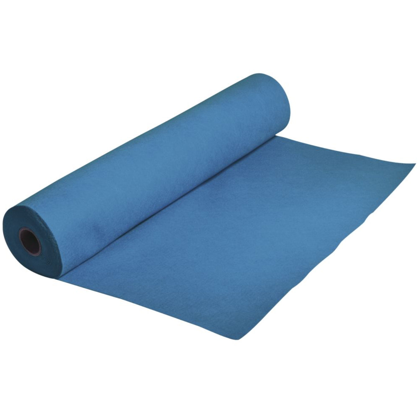 Filzmeterware blau