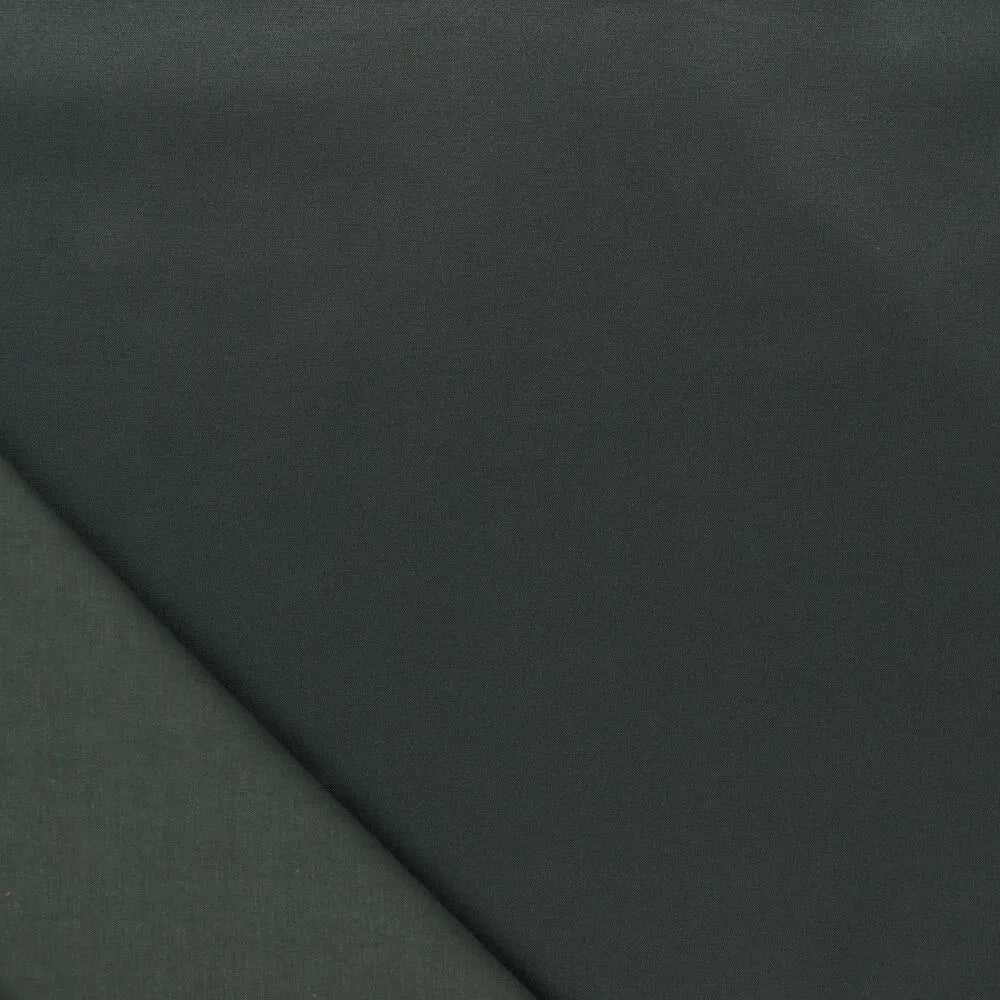 Baumwoll Stretch Satin Selena uni Flaschengrün