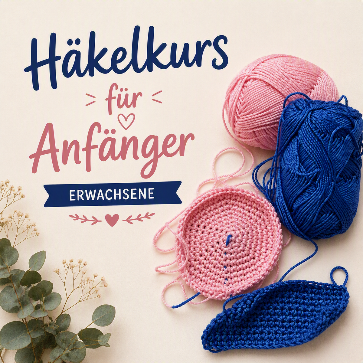 Häkel lernen mit Katrin