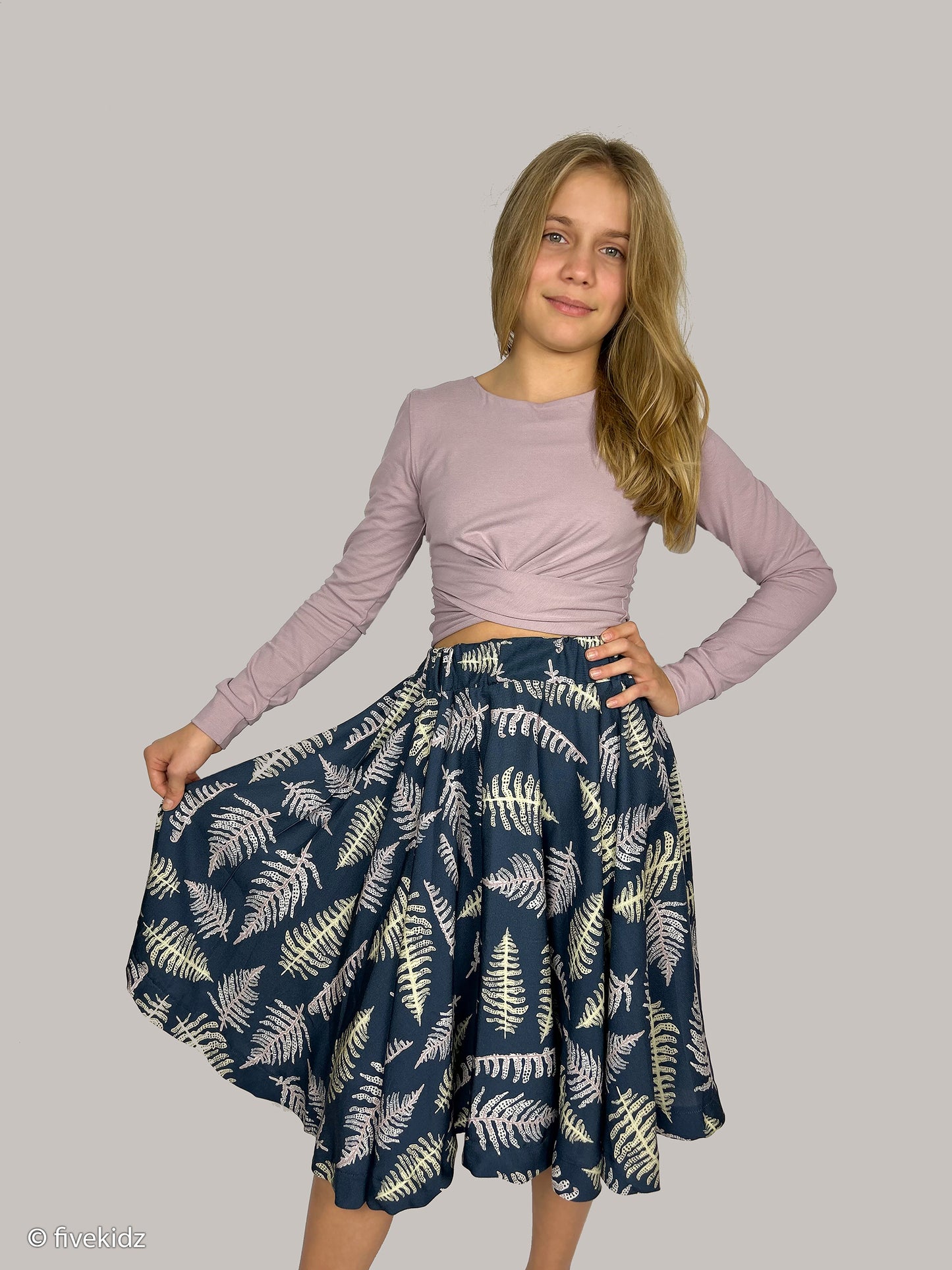 Jersey Uni Vanessa Swafing altrosa