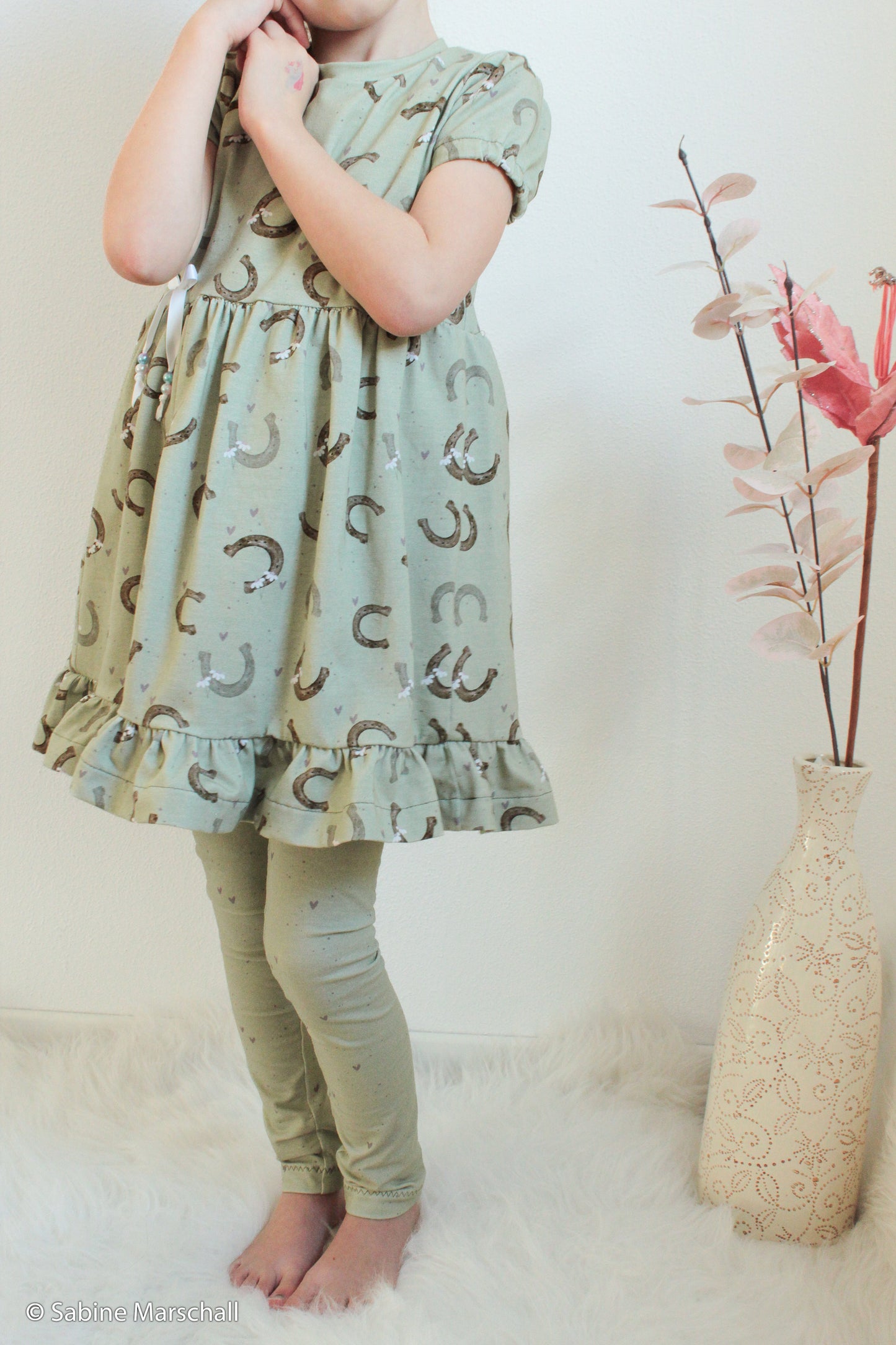Baumwolljersey „I love Ponys“ by Sabine Marschall Swafing