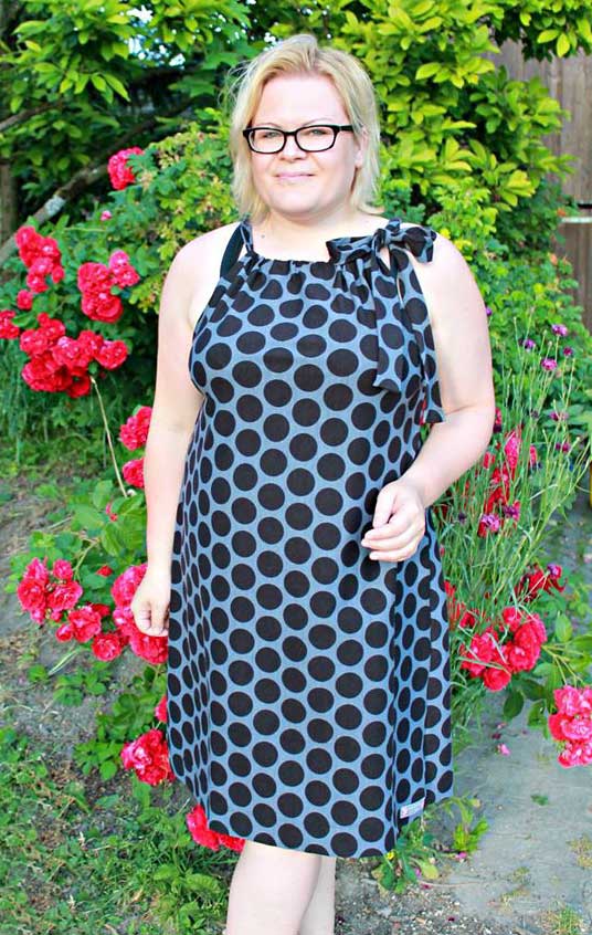 Erbsünde Schnittmuster "superbia" Bluse, Tunika Kleid Damen