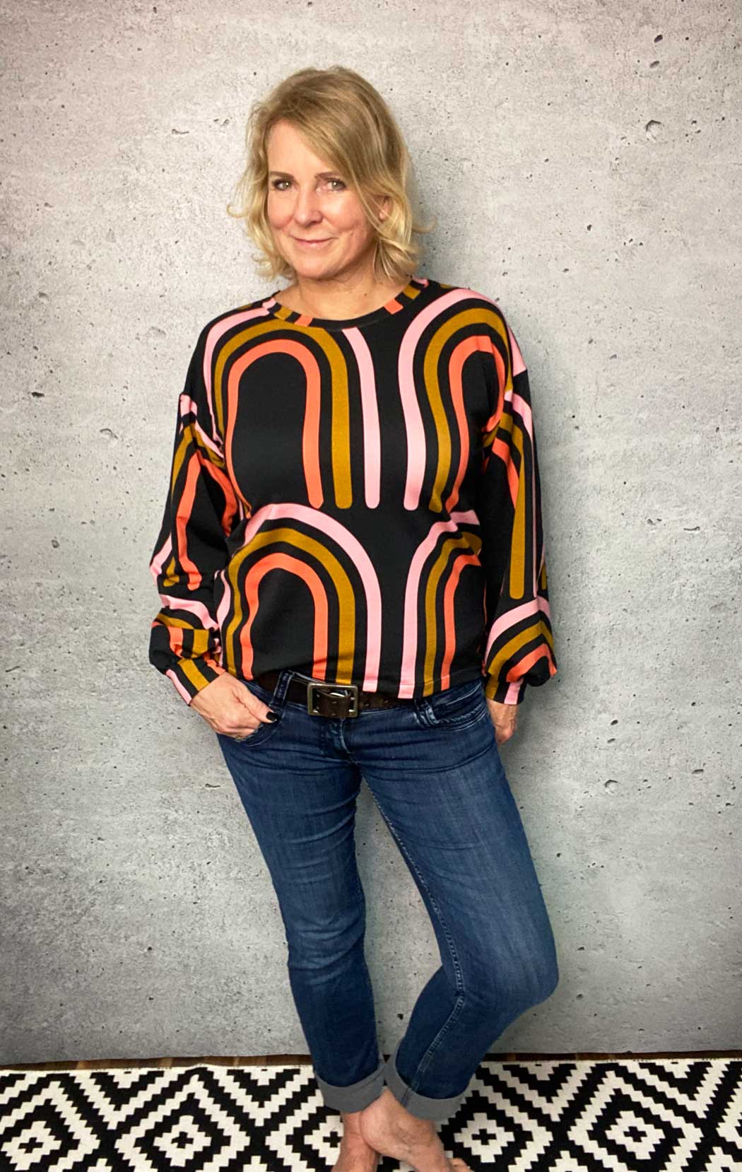 Erbsünde Schnittmuster "castanha" Bluse Damen
