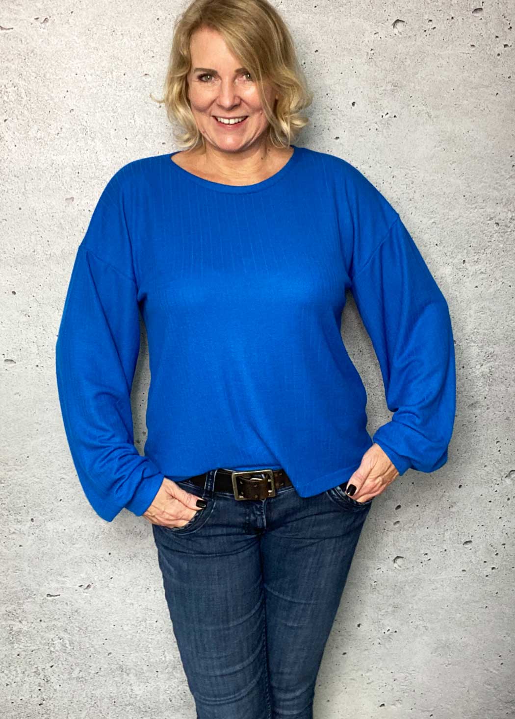 Erbsünde Schnittmuster "castanha" Bluse Damen