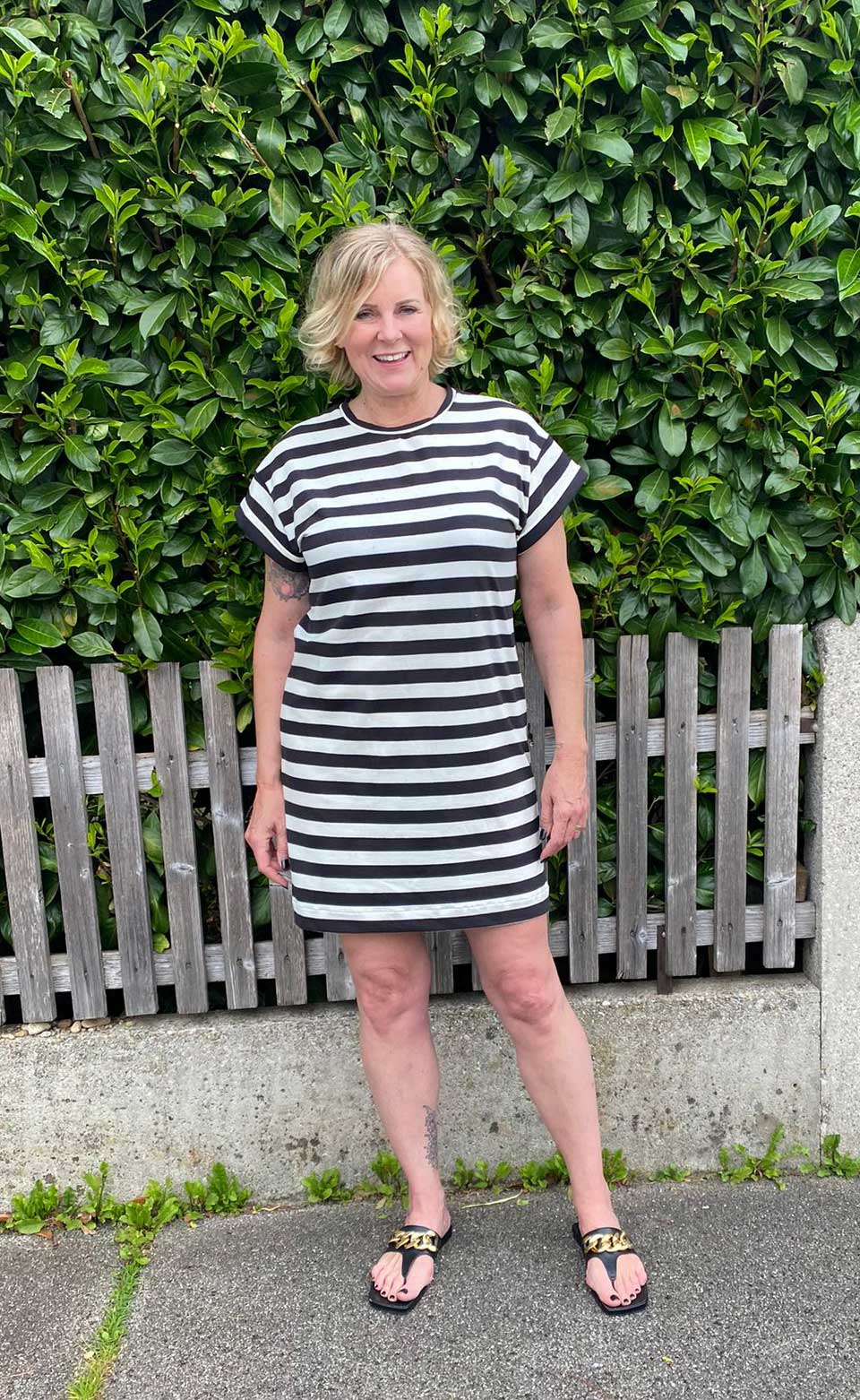 Erbsünde Schnittmuster "uva" Shirt Kleid Damen