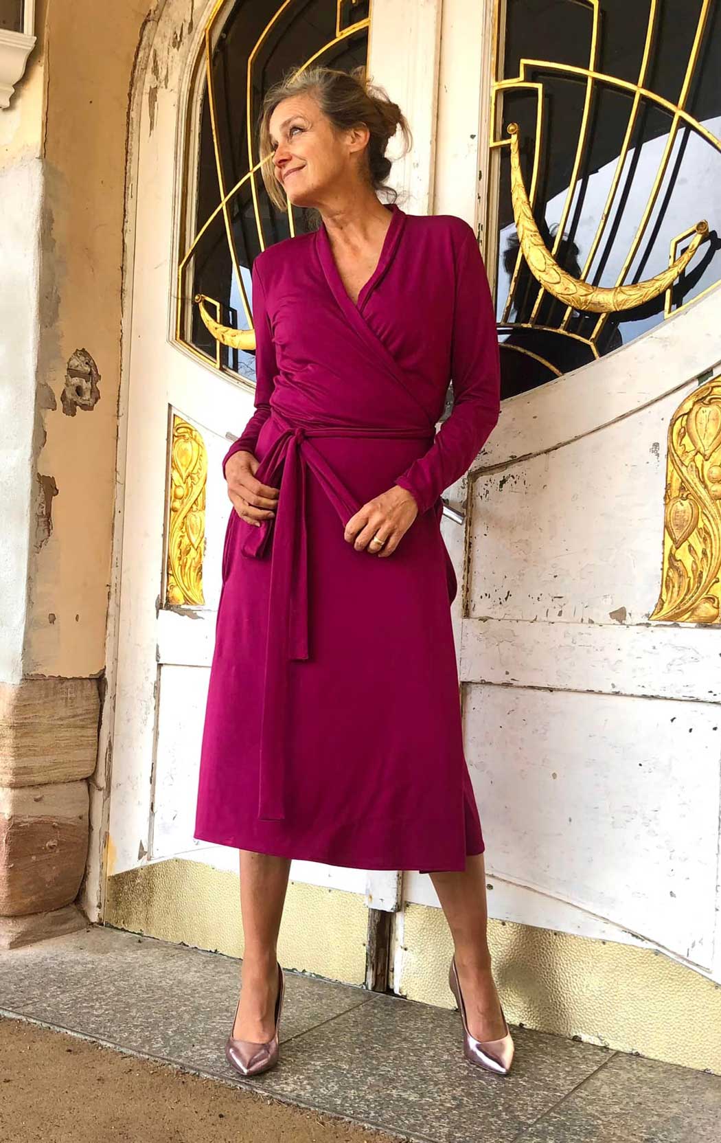 Erbsünde Schnittmuster "aurora" Kleid Damen
