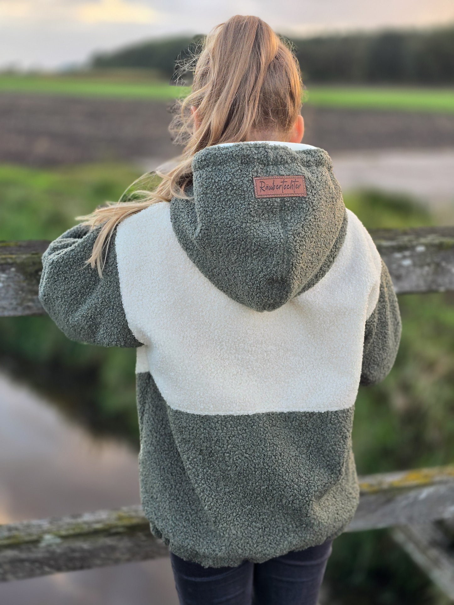 Dekostoff Boucle Kodiak Swafing naturweiß