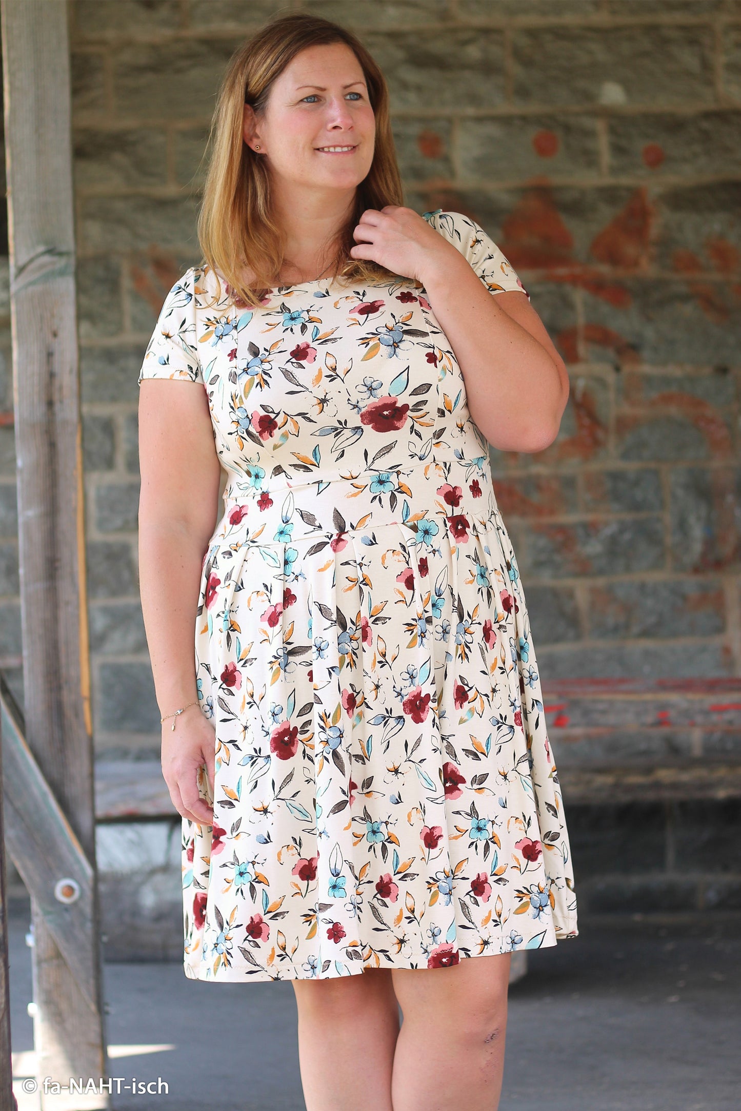 Viskose Jersey „Amsterdam“ Swafing Floral