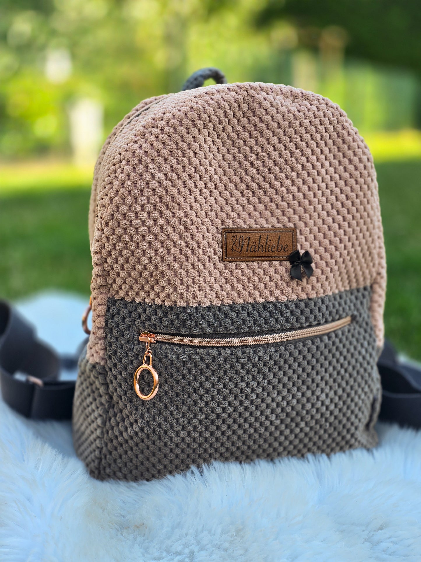 Deko Velour Samt Parma Swafing blush