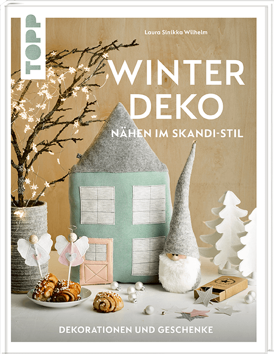 Buch Winter Deko Nähen im Skandi-Stil