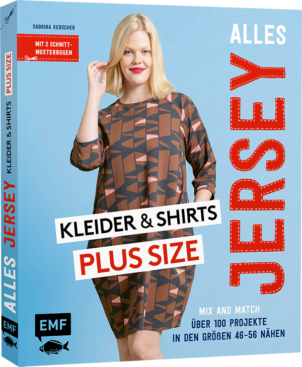 EMF Buch Alles Jersey Kleider und Shirts Plus Size Mix and Match