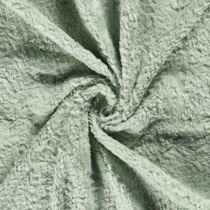 Teddyplüsch Uni mint