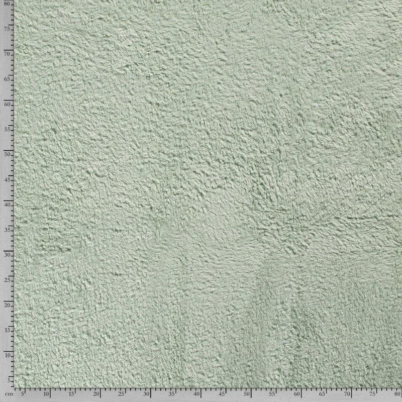 Teddyplüsch Uni mint