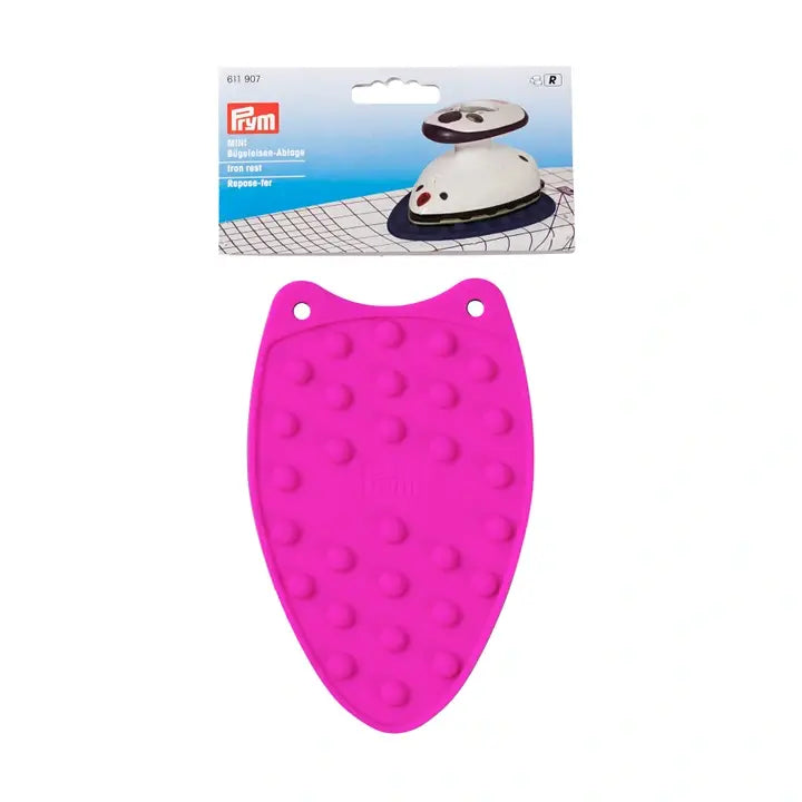 Prym Mini Bügeleisen-Ablage pink