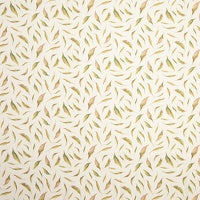 Baumwoll Stretch Satin "Martha" Blätter