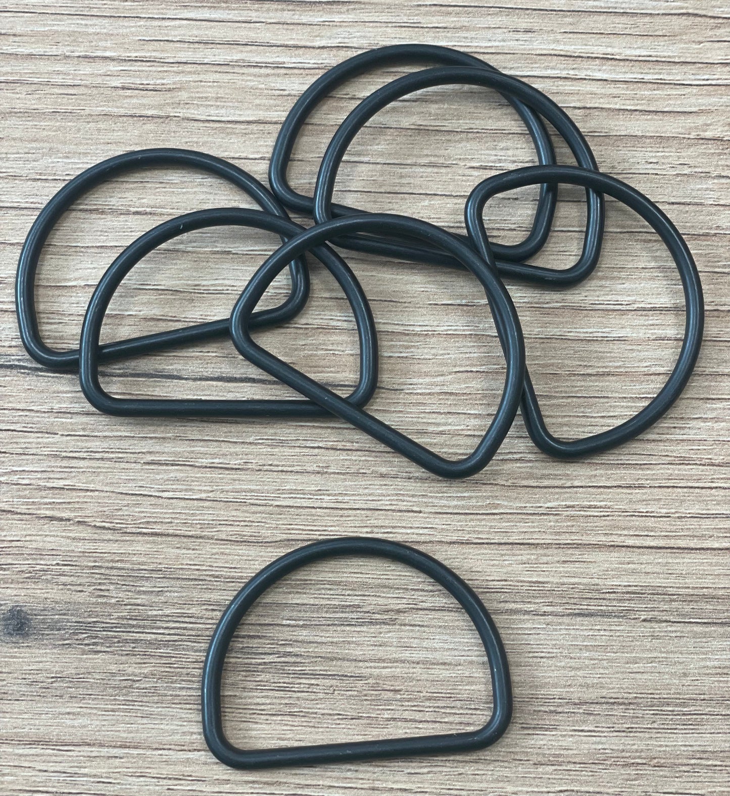 D-Ring 40mm schwarz