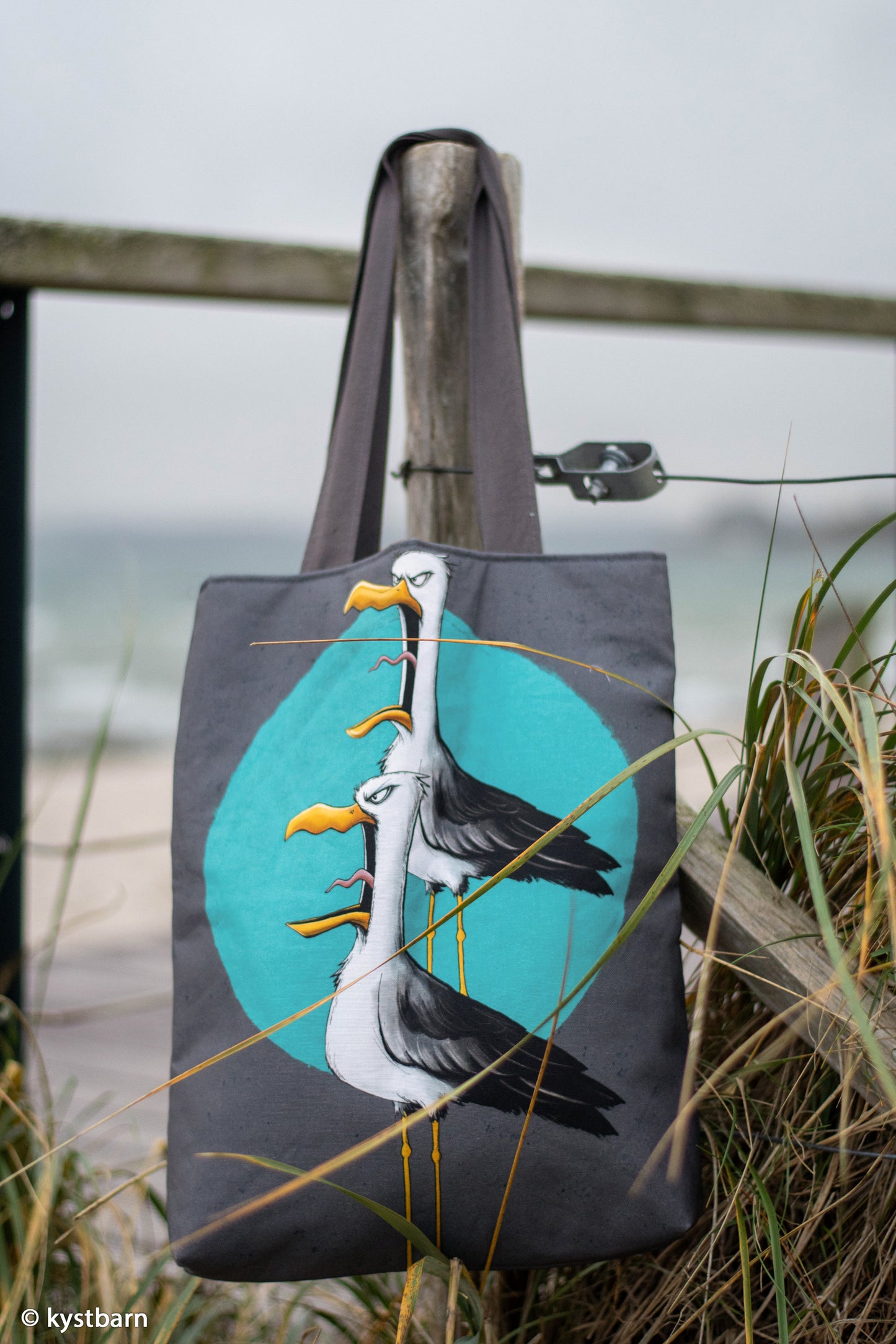 Maritimes Canvas Paneel Seagull Ole by Thorsten Berger Swafing 85 cm