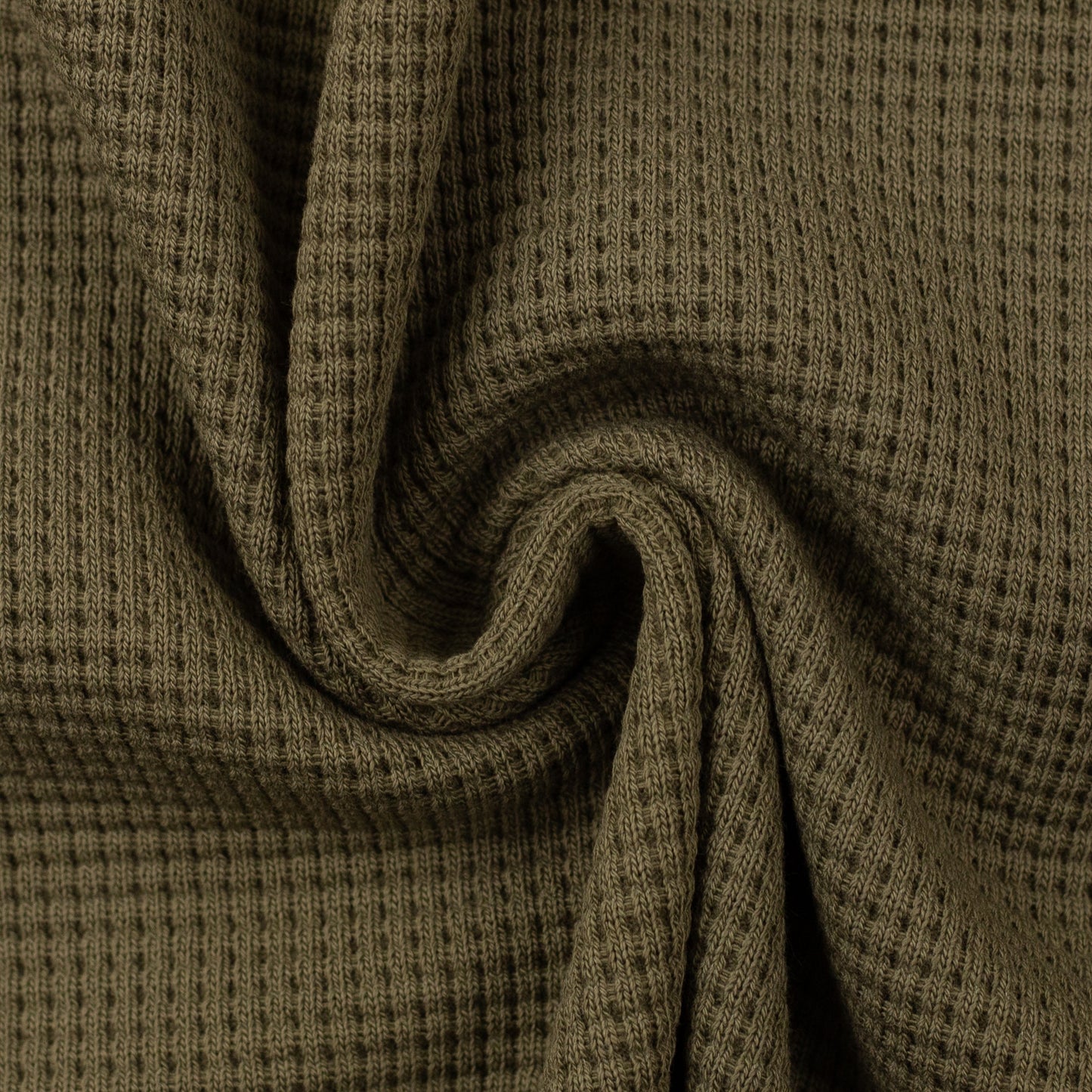 Waffelstrickstoff Oslo von Swafing