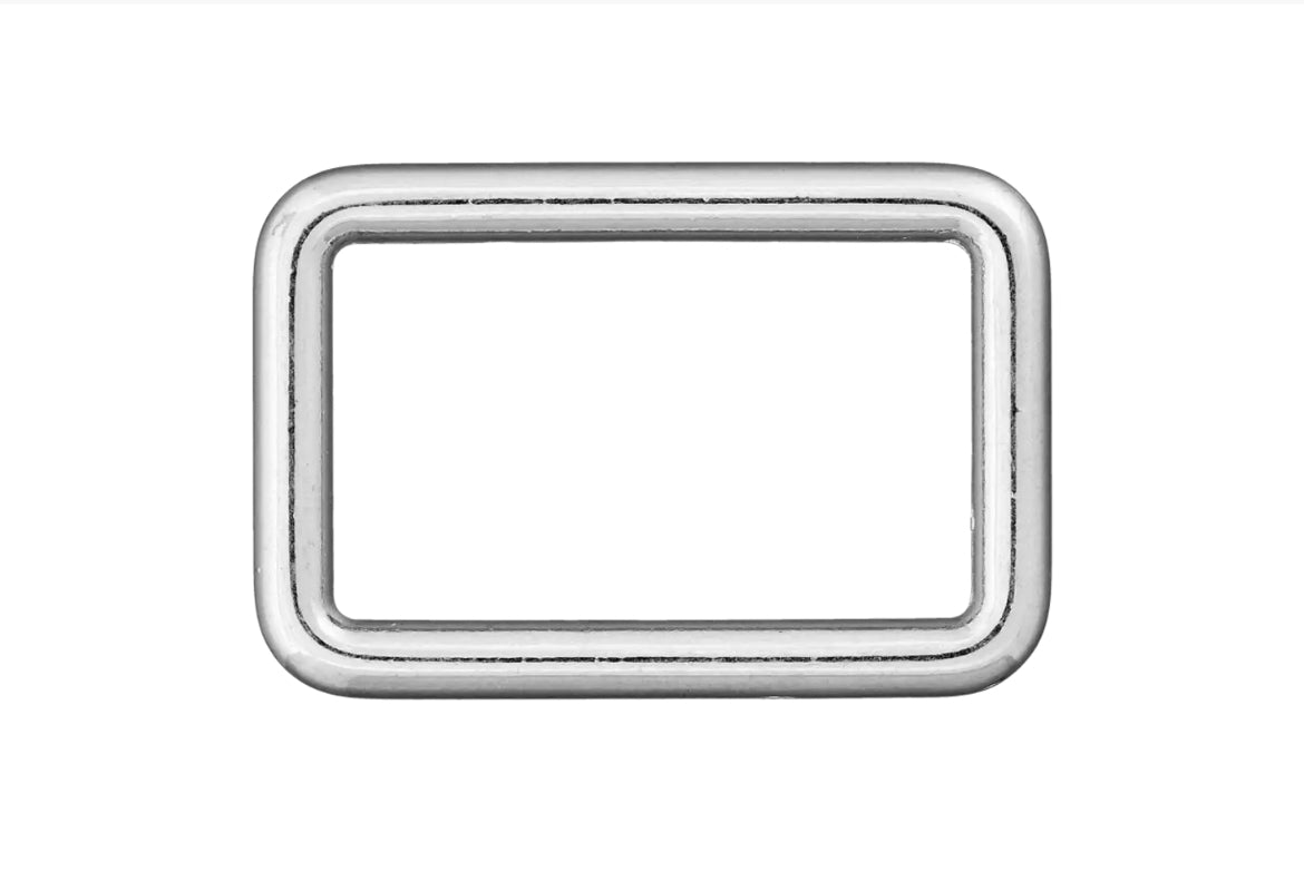 Rechteck - Ring
30mm silber