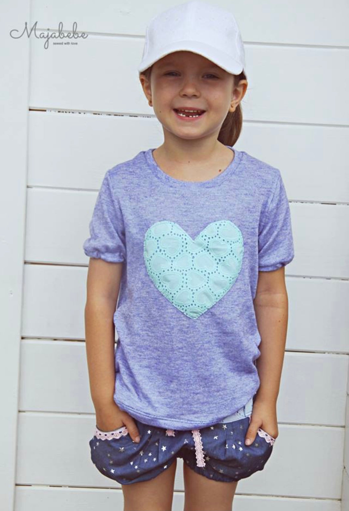 Fadenkäfer Schnittmuster "Basicshirt"
Kinder
