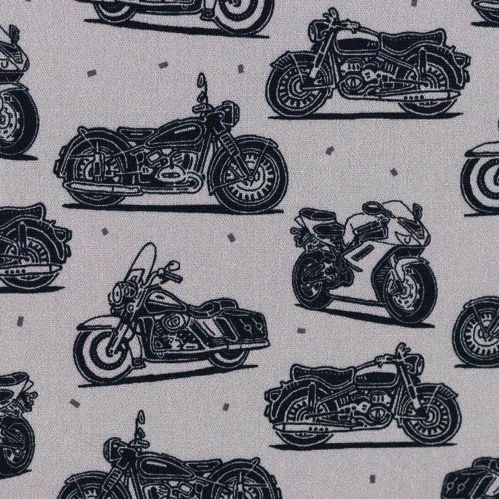 Baumwolle Motorrad Kim Swafing
