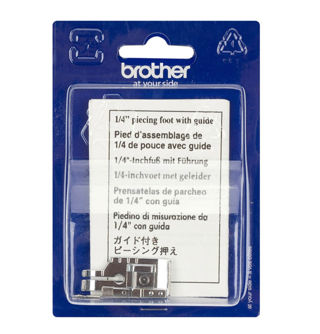 Brother Patchworkfuß 1/4 mit Kantenführung