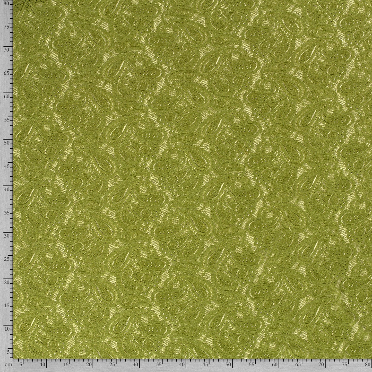Spitze elastisch Paisley