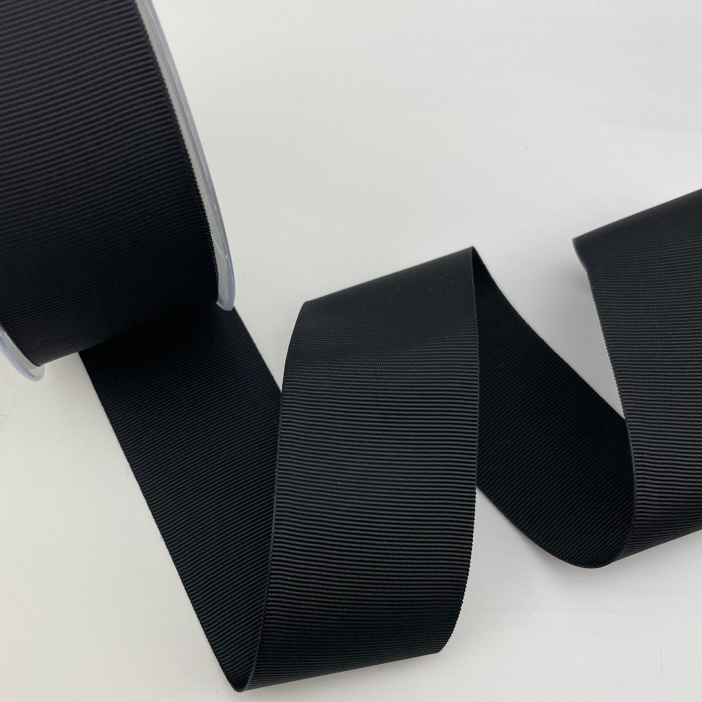 Ripsband Uni 40mm
schwarz