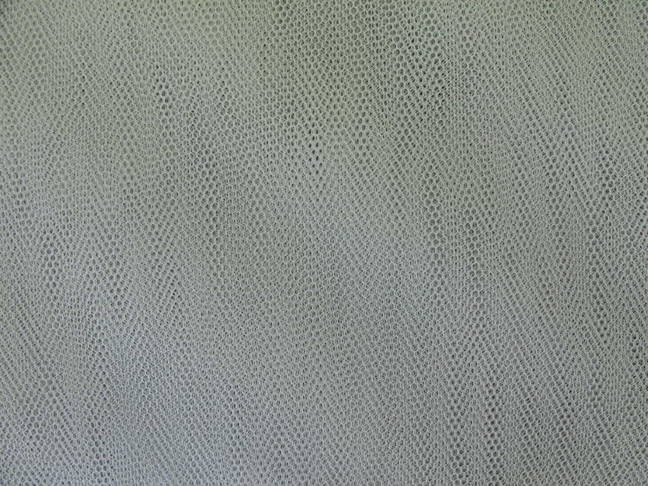 Wabentüll Uni silbergrau Swafing