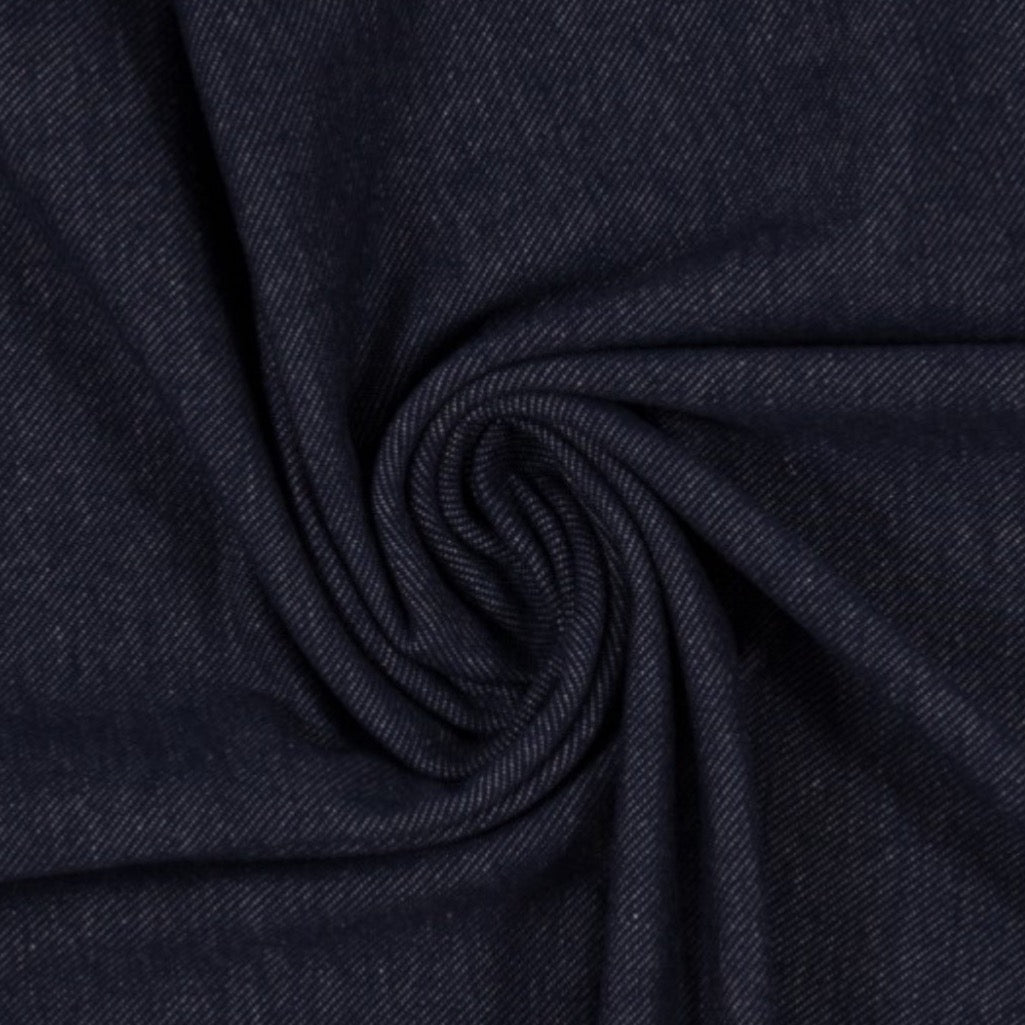 Jeansjersey Uni Austin Swafing