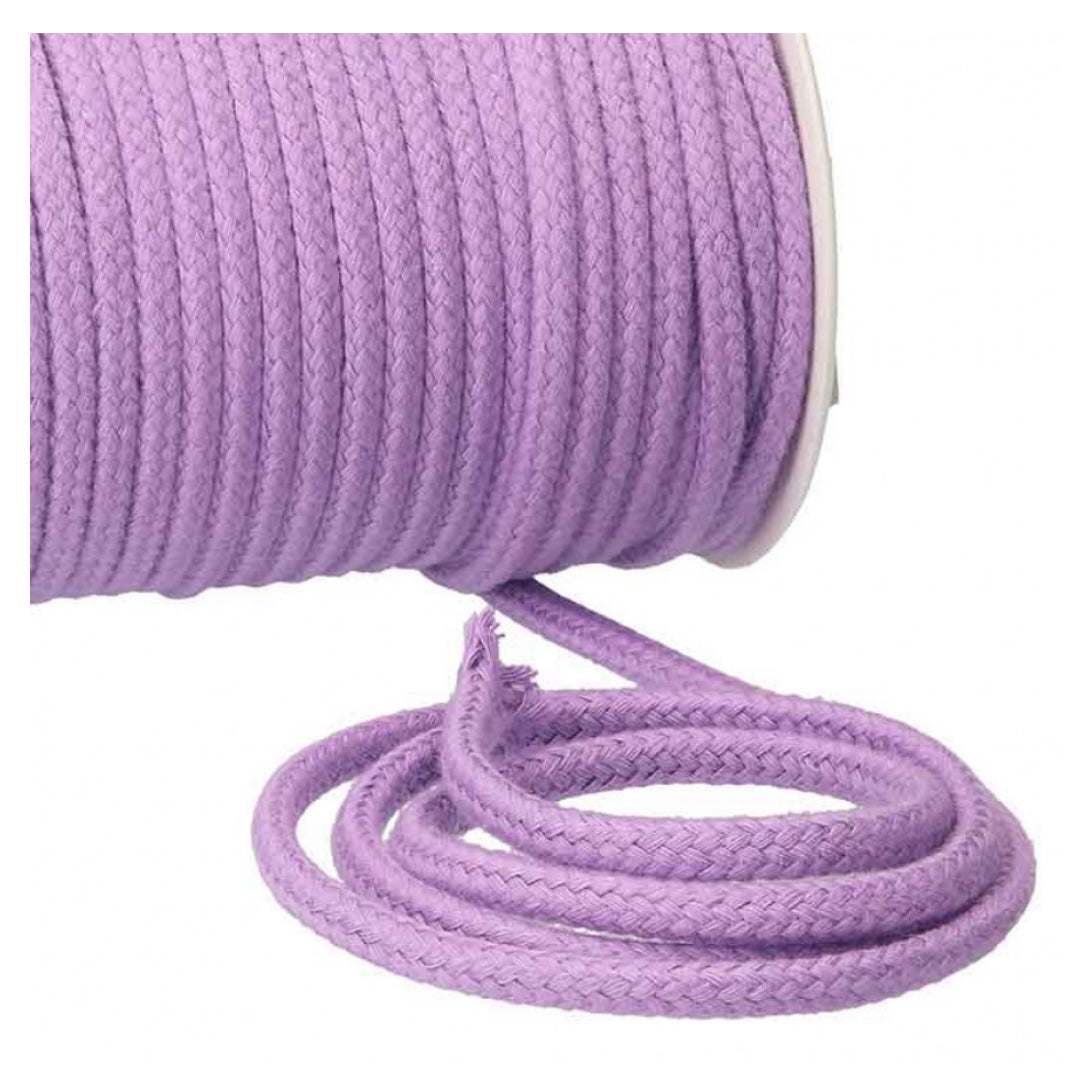 Baumwollkordel Uni
6mm hellviolett