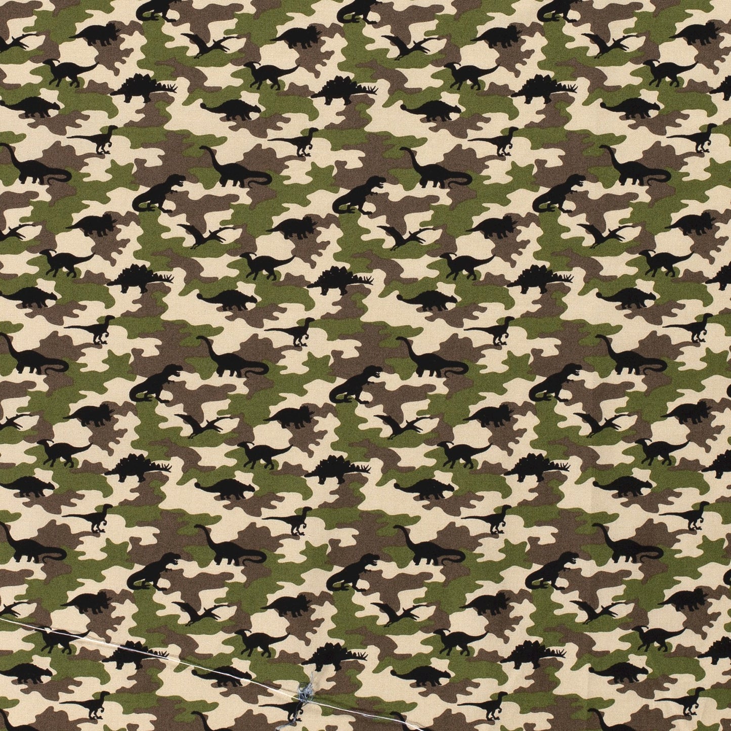Baumwolle Dino Camouflage