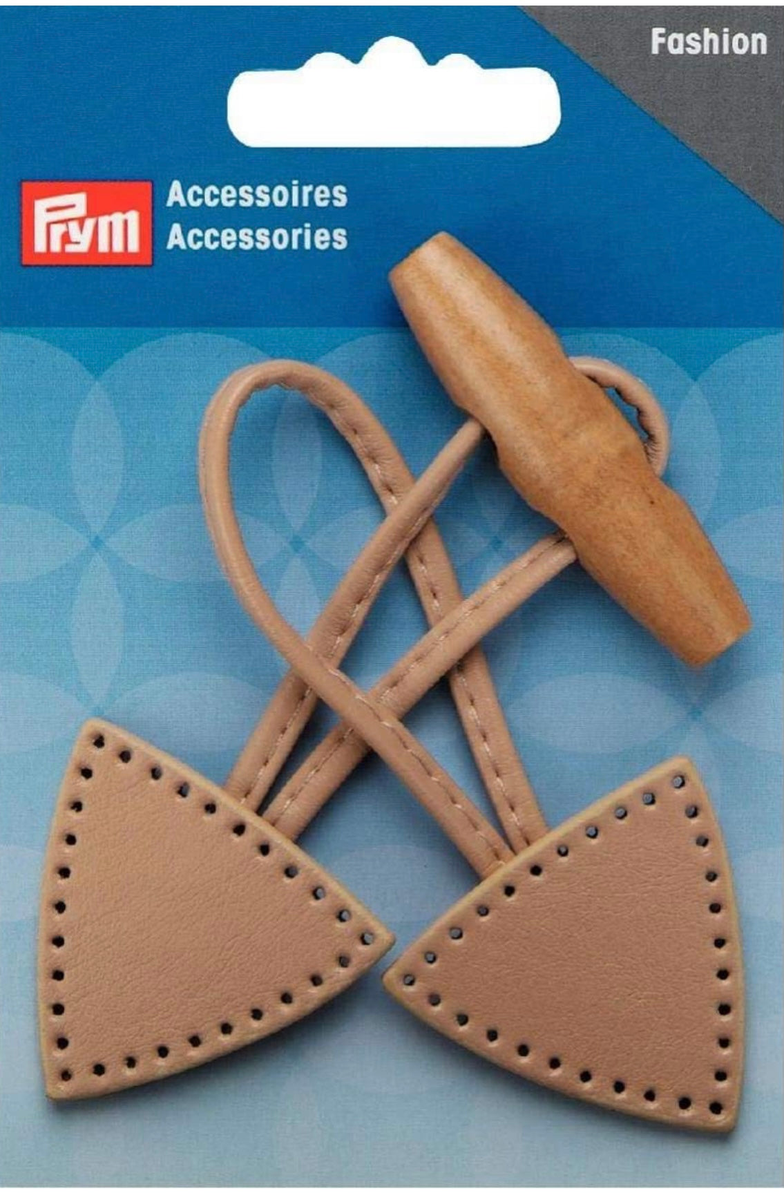 Prym Knebelverschluß 1 Stck
15x5cm beige