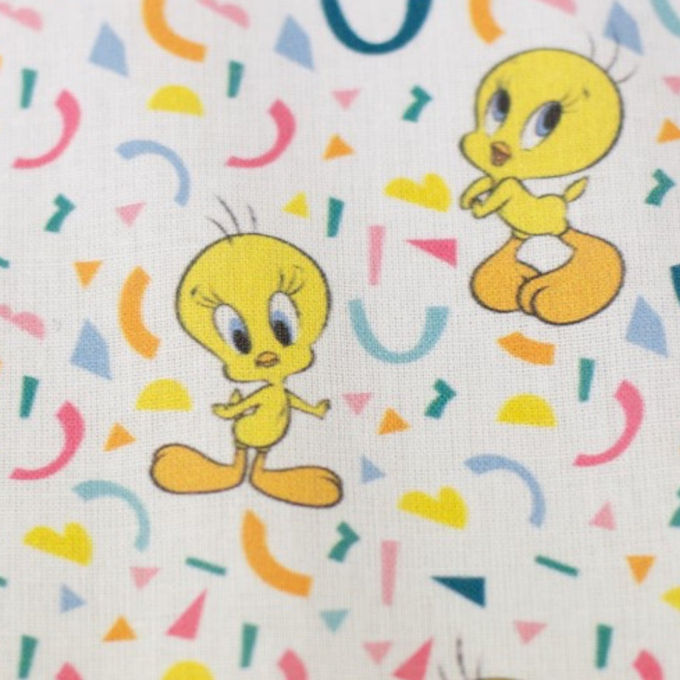 Baumwolle Lizenz "Tweety" Swafing