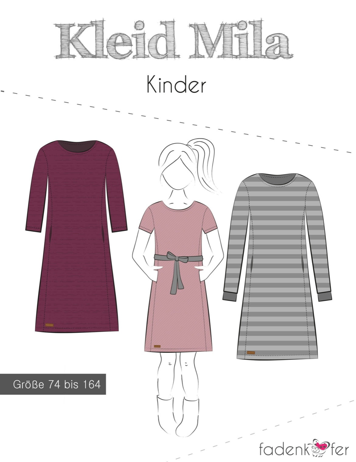Fadenkäfer Schnittmuster "Mila"
Kinder