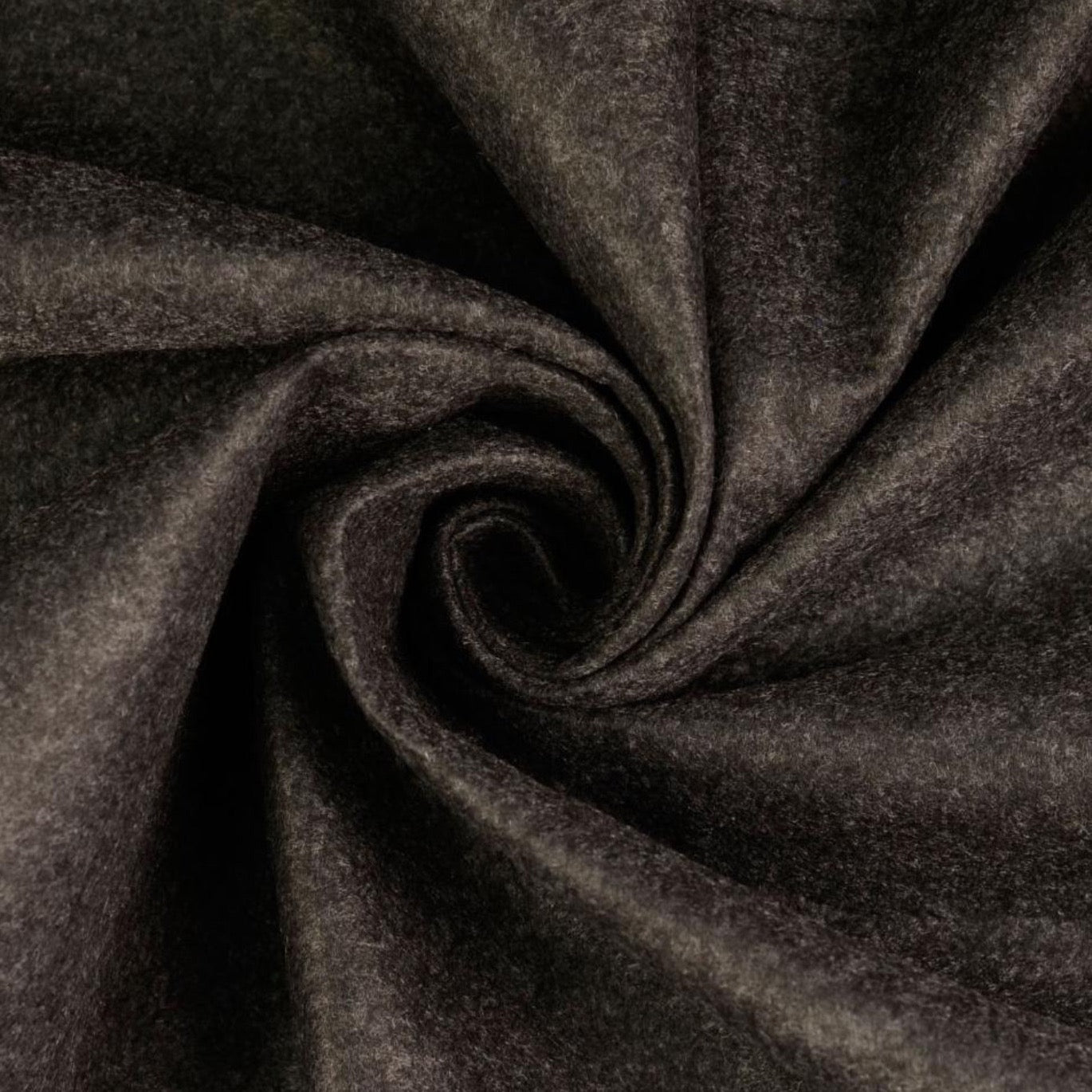 Filz Uni melange 1,5mm