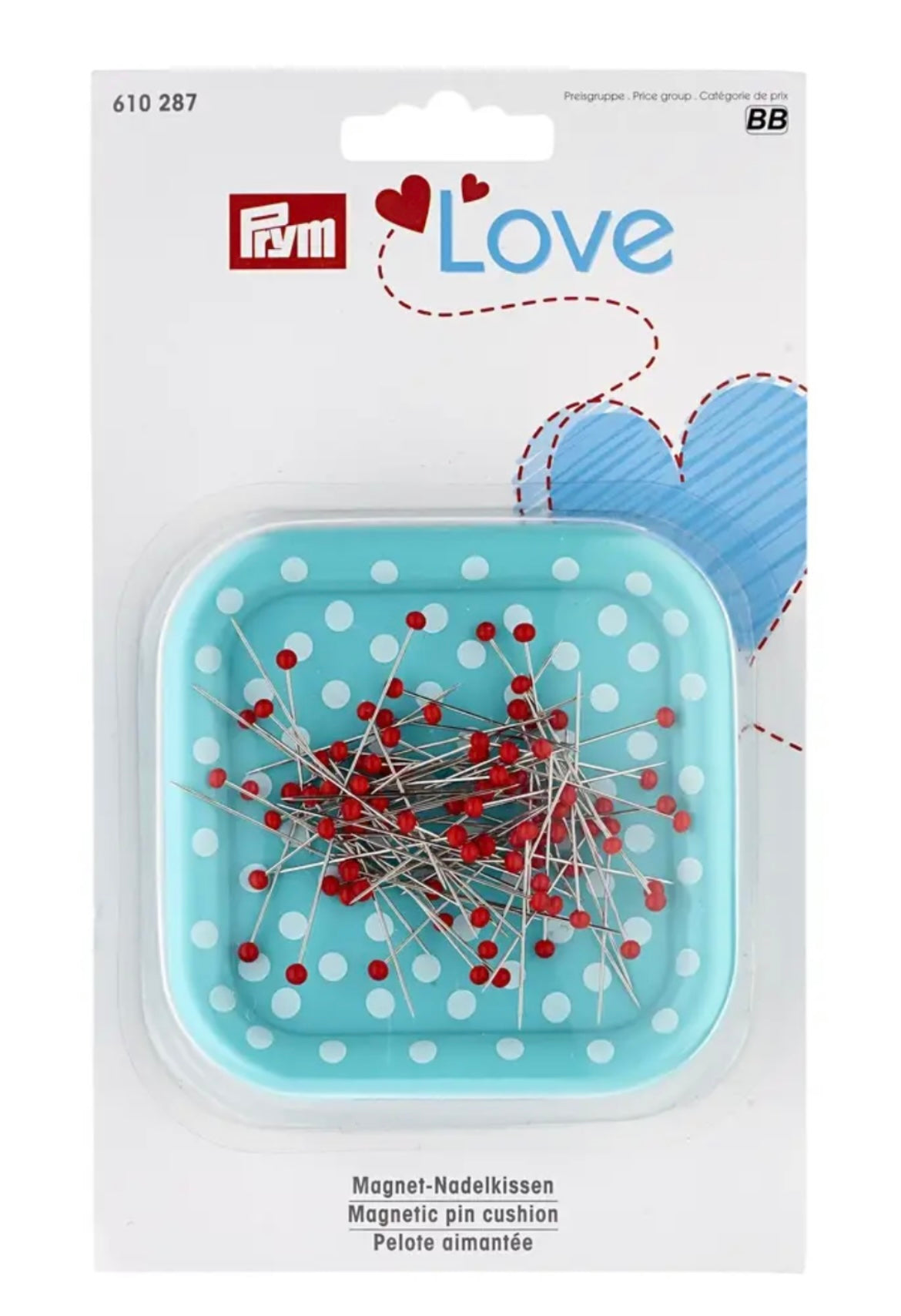 Prym Love Magnetnadelkissen