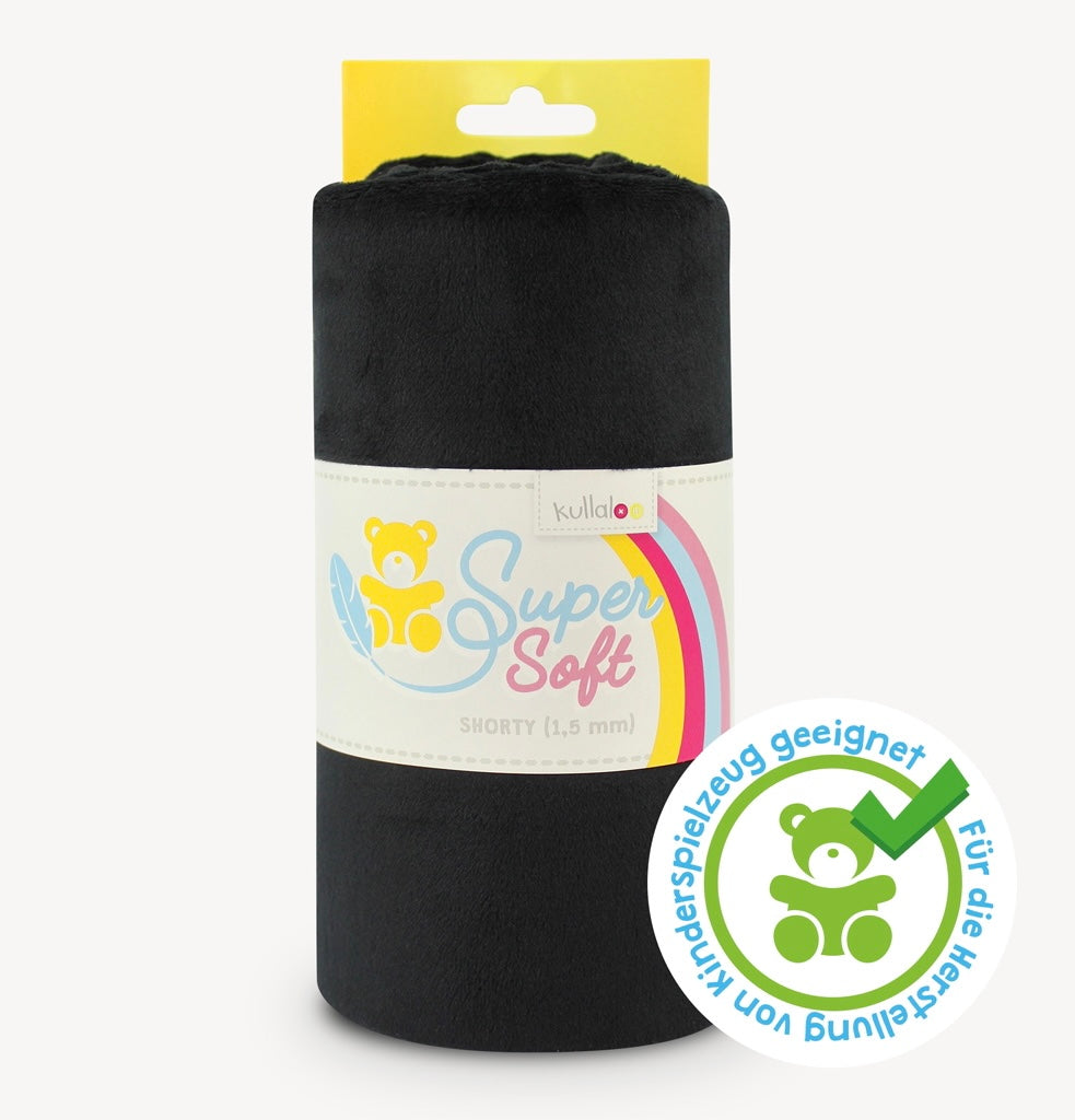 Kullaloo Supersoft Shorty 1,5mm
100 x 70cm schwarz