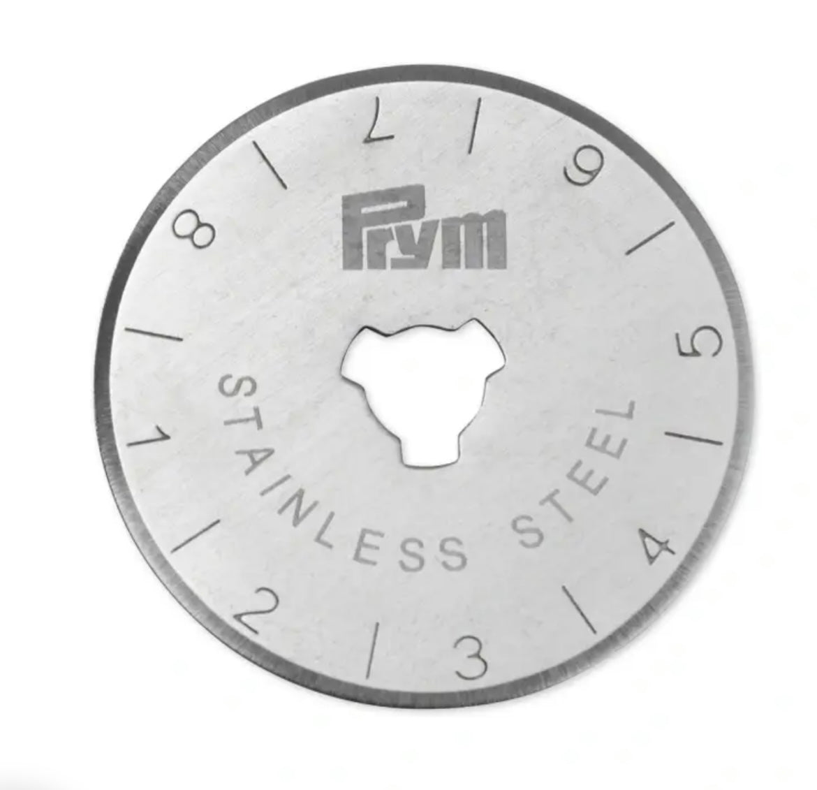 Prym 2 Ersatzklingen für Rollschneider
28mm