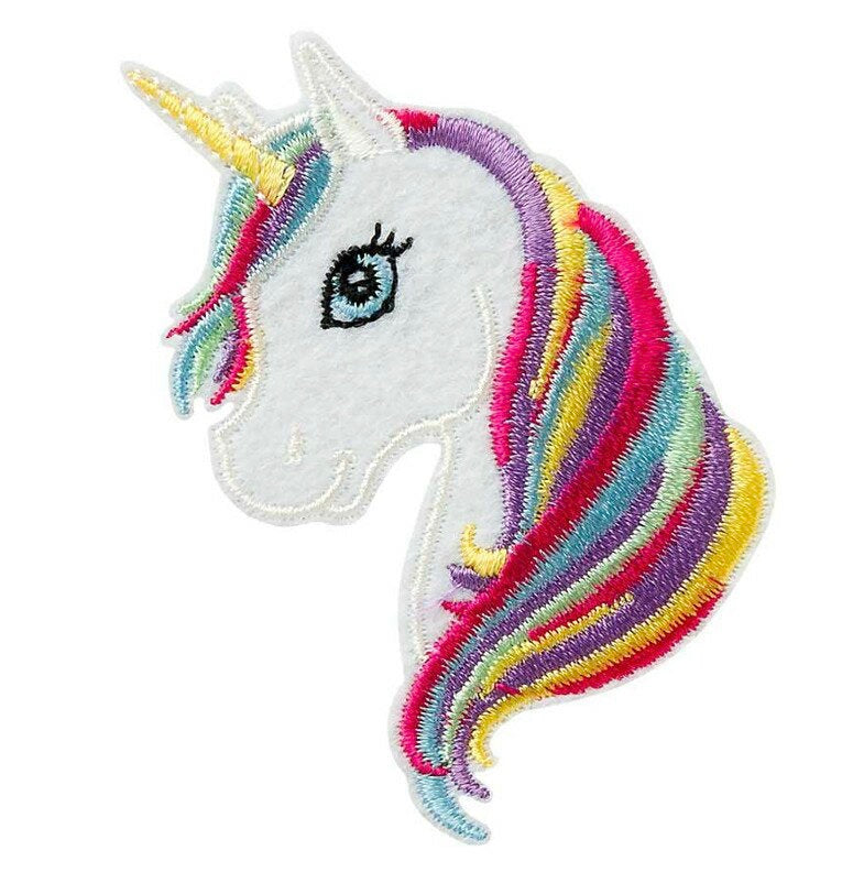 Mono Quick Applikation
Einhorn