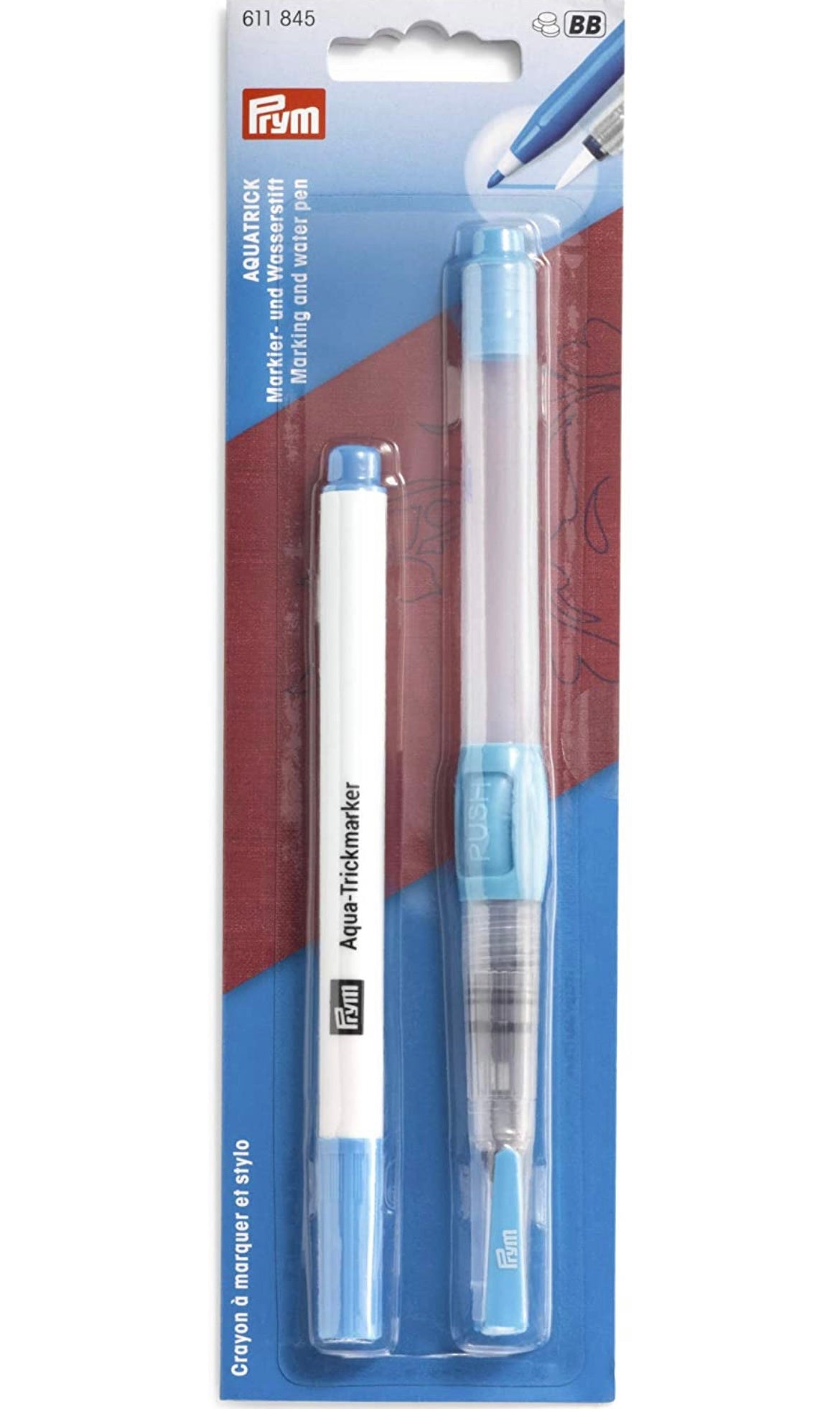 Prym Aquatrick Markier- und Wasserstift